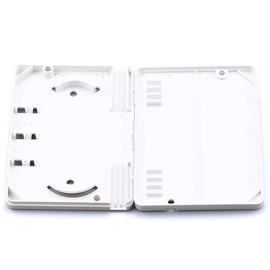 50 pcs FTTH fiber optic household hot-melt tool three-in-three-out protection box skin cable optical cable fusion joint