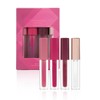 ONarisae Lip Gloss Set Waterproof Smudge-Proof Matt& Clear Lipgloss Set