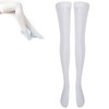 Thigh Length Compression Stockings Prevent Varicose Veins Leg Fatigue Swelling