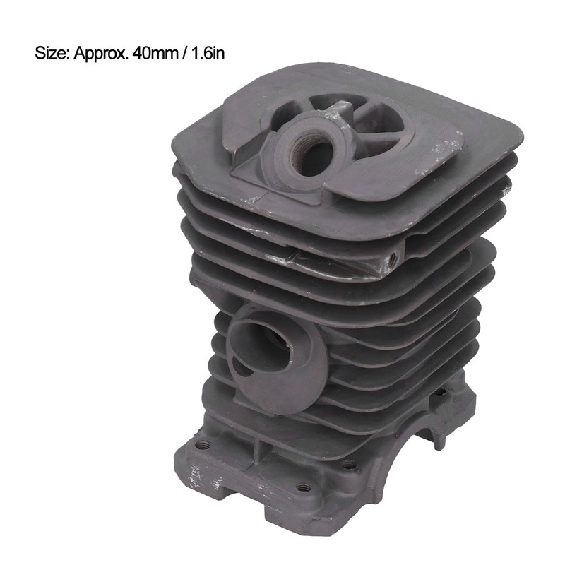 40mm Cylinder Piston Kit Replacement Chainsaw Accessory Parts Fit for