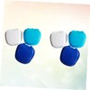 FOMIYES 6 Pcs Retainer Small Case Dentures Retainer Cleaning Case