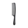 T4B LUSSONI Grip Comb, Anti-Static and Shatterproof, Carbon Detangling Comb