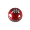 Mugen Red Carbon Fiber Shift knob 6 Speed for Honda