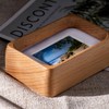 Kattepote 3 inch Wooden Mini Instant Photo Frames, with Mat
