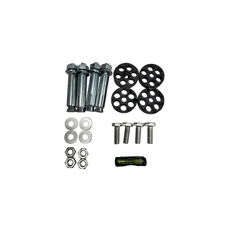 Bracket Compatible with Gree, Boreal, Mitsubishi, LG and Others, 500LB