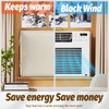 Air Conditioner Cover Indoor - Window Ac Covers for Inside,