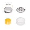 QUARKZMAN 30 Sets Self-Cover Button Set 28L 0.75 Inch 19