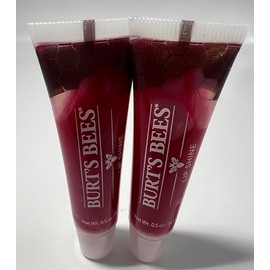 Burt's Bees Lip Shine, Pucker [050] 0.5 oz (Paquete de 2)