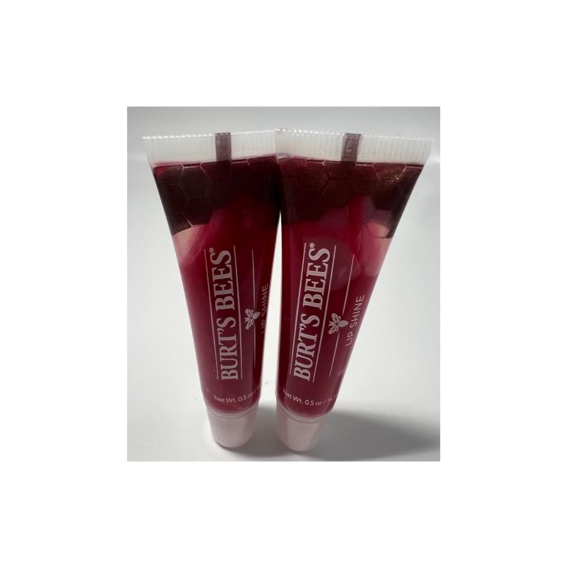 Burt's Bees Lip Shine, Pucker [050] 0.5 oz (Paquete de