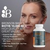 Biotin 10,000mcg Tablets | Supports Healthy Hair, Skin & Nails