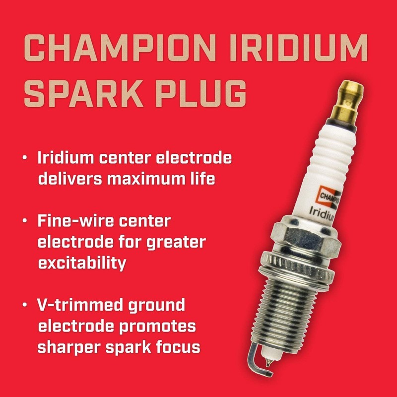 9202 Champion RC12WMPB4 Iridium Spark Plug