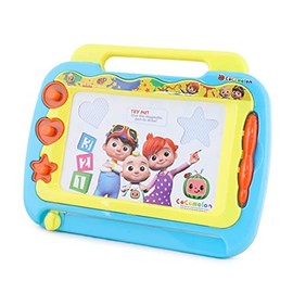 Toyland® Cocomelon Magnetic Drawing Board With Stamps - Creative Toddler Toys - Suitable For 3 Years +