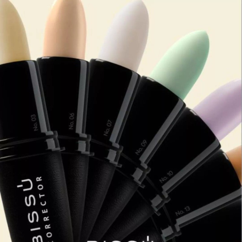 Bissú Corrector Maquillaje Bissu Quita Imperfecciones 8 Piezas