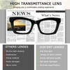 ZOECENT 6 Pack Reading Glasses for Women Blue Light Blocking