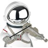 BRUBAKER Decorative Astronaut Violinist Figurine - 20 cm Spaceman Space