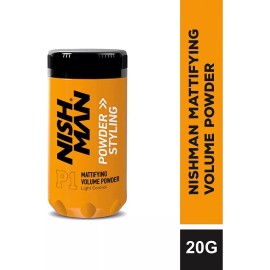 Nishman Polvo Texturizador Nishman Fijado Suave 20gr P1