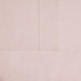 CANNON - Solid Percale 3 Piece Twin XL Sheet and Pillowcase Set - Blush