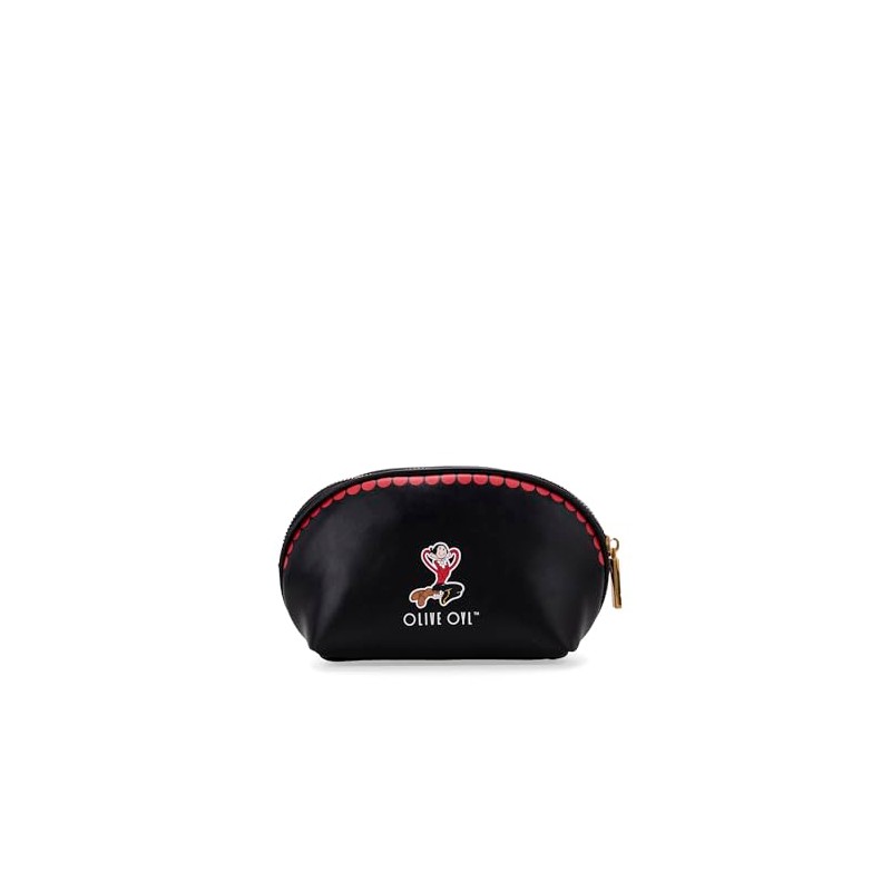 CLOE Cosmetiquera de Cierre Sencillo Mediana Oe x Olive Oyl