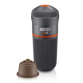 WACACO DG Kit, Zubehör für Tragbare Espressomaschinen Nanopresso, Kompatibel mit DG-Kaffeekapseln, perfekt für Reisen, Camping oder Büro