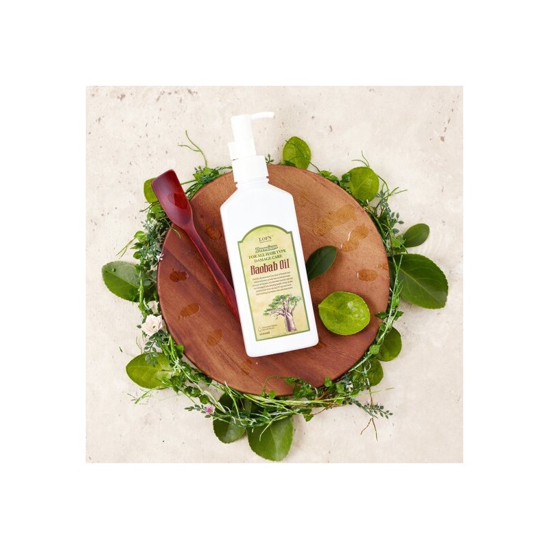 LOFN Lopen Baobab Premium Hair Oil 200ml / 로픈 바오밥