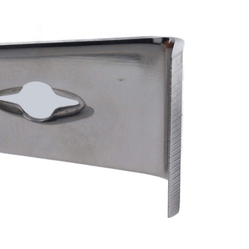 Flat Pry Bar Heavy Duty Metric Stainless Steel Metal Scraper