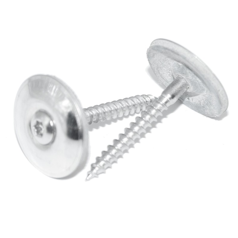 Spengler Screws 4.5 x 60 Pack of 50 with EPDM