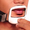 Beard liner shaving guide tool Beard styling white 5-piece set 10ea