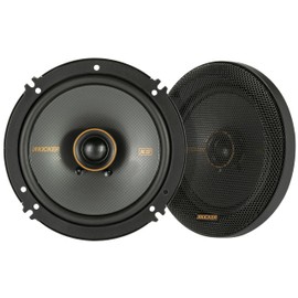 KICKER 51KSC6504 KS Series 6.5 inch Coaxial Speakers