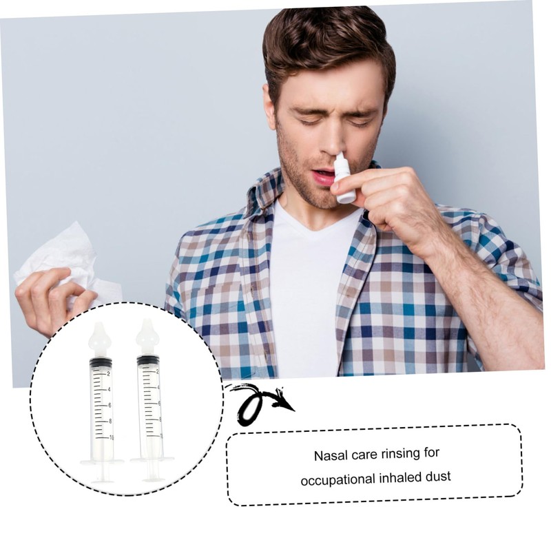 SAFIGLE Nasal Irrigators for Nasal Cavity Cleaning Tools Durable Easy