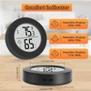 Thlevel Reptile Tank Accessories, 2 Pack Bearded Dragon Tank Thermometer