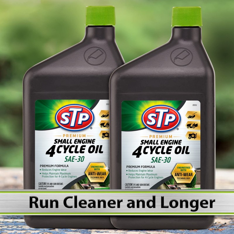 STP Premium Small Engine 4 Cycle Oil Formula, SAE-30 Small