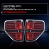G-PLUS Pickup Rear Tail Lights Compatible With 2009-2014 Ford F150