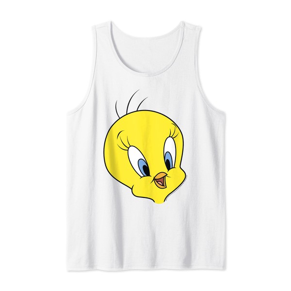 Looney Tunes Tweety Bird Big Face Tank Top