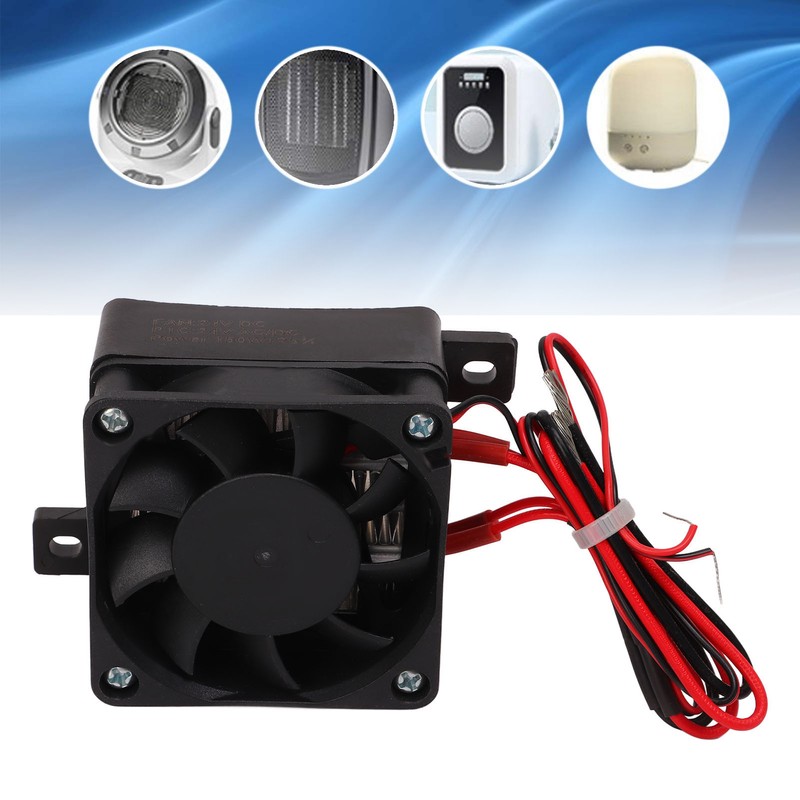 PTC Air Heater Professional Insulation Automatic Constant Temperature PTC Fan