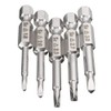 Eyech 5pcs Triangle Head Screwdriver Bits Magnetic Triangle Bit Set
