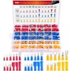 Nilight 540PCS Mixed Quick Disconnect Electrical Insulated Butt Bullet Spade