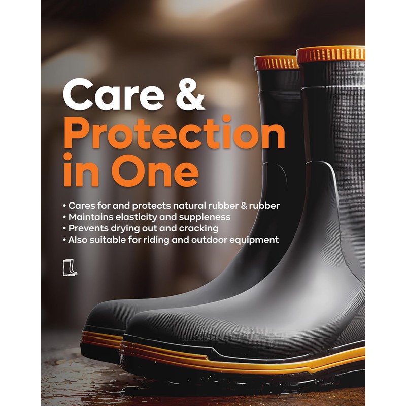 Collonil Rubber Boots Clean & Care Gummistiefel Colourless - 5.07