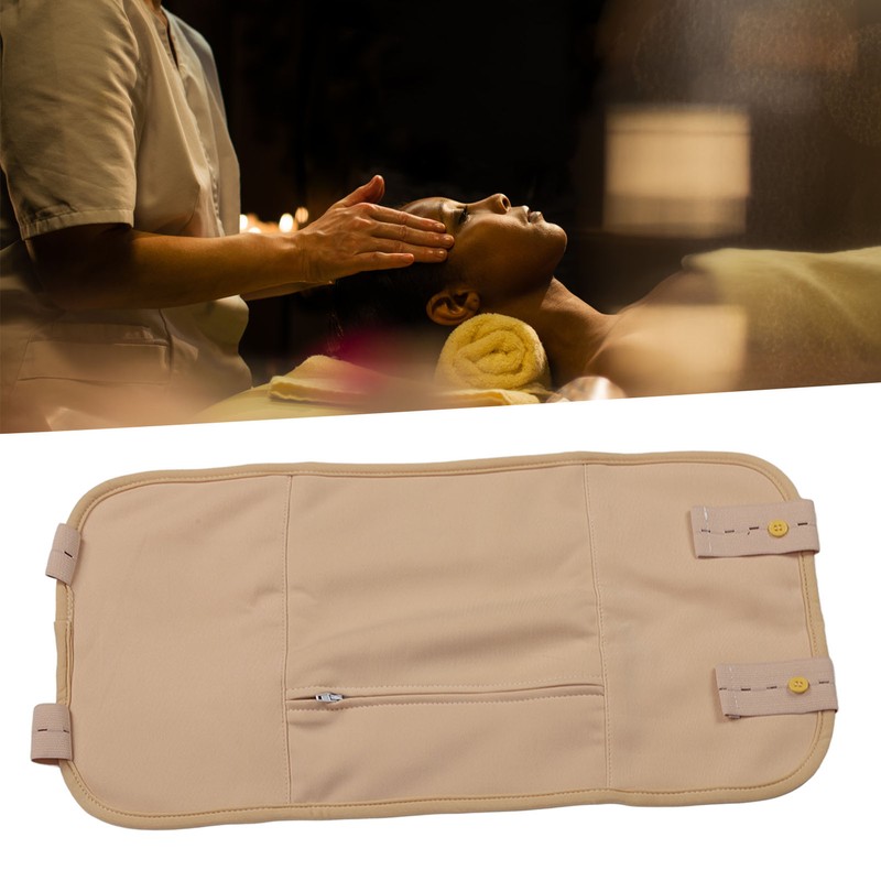 Castor Oil Pack Button Style Essential Oil Care Belt Oil