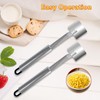 Oslynia 2 Pcs Corn Peeler for Corn on The Cob,