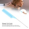 Professional Lat Tail Comb, Pin Tail Comb Steel Tail Comb