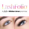 LLBA LashFolio Narrow Wispy Fans | Handmade Volume Eyelashes |