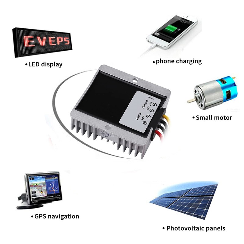 DC-DC Voltage Converter Buck Power Supply Module for Car Vehicle