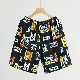 Men's Beachwear Board Shorts & Rash Guard Swim Trunks Beach Shorts TK31 2XL/Z16 5ea