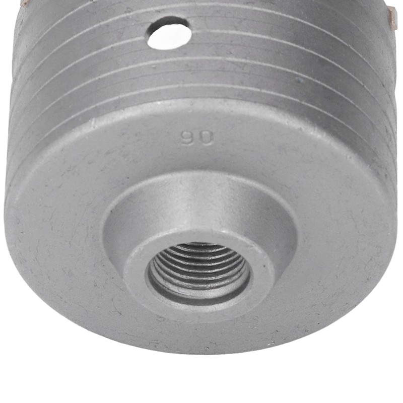 90mm Electric Hammer Hole Saw Cemented Carbide Opener for Air