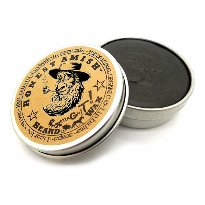 Honesta Amish Extra Grit Barba De La Cera - Natural