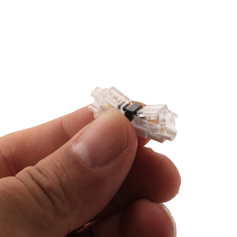 CTRICALVER 1 Pin Wire Connector Wire Branch Connector Simple Quick