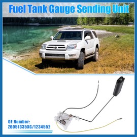 A ABSOPRO No.1234552 Fuel Tank Float Gauge Sending Unit Sender Fuel Level Sensor for MAZDA 3 Hatchback 1.4L 1.6L 2.0L 2003-2009 Item Replacement