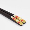 Issho Couples Chopsticks Painted Chopsticks Ausplownia Box Rakugi Rabbit 2
