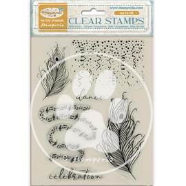 Stamperia WTK211 Acrylic Stamp, Clear, One Size