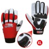 KS Tools 310.0255 Leather Mechanic's Glove, XL